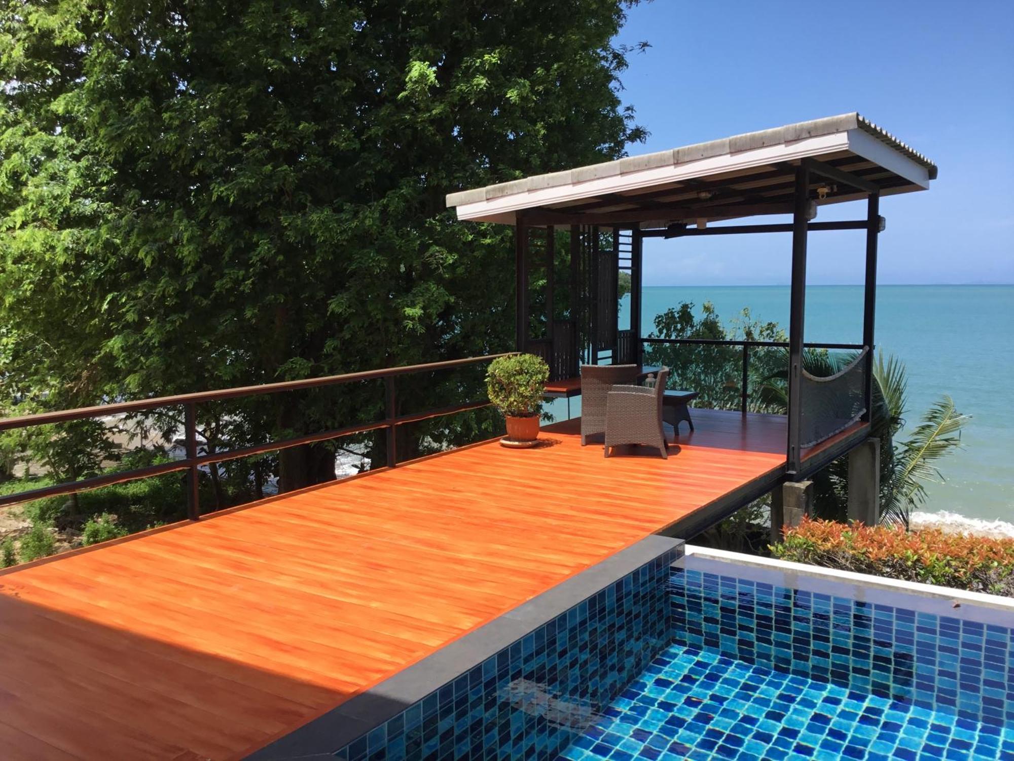 Koh Sirey Beachfront Pool Villa Phuket Buitenkant foto