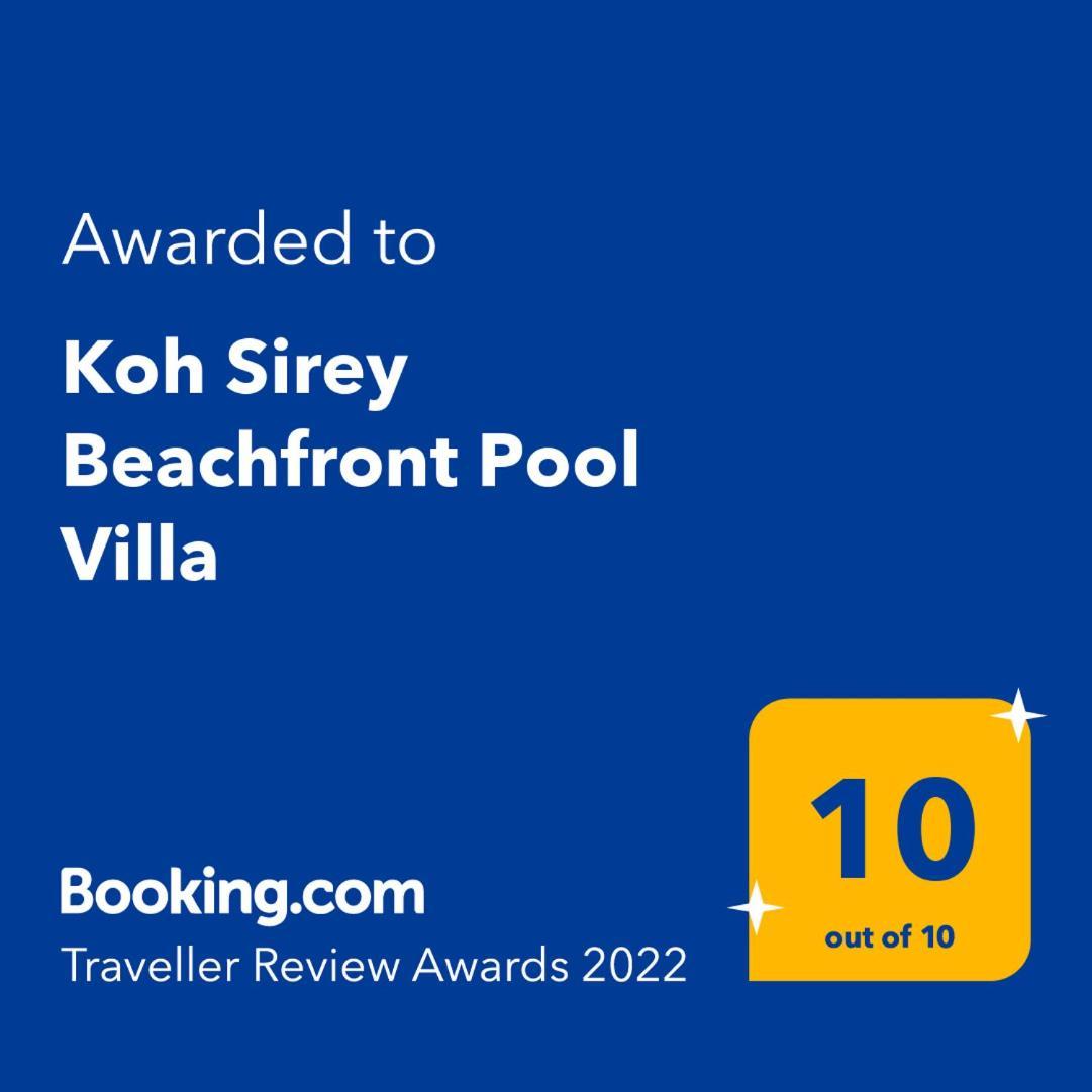 Koh Sirey Beachfront Pool Villa Phuket Buitenkant foto
